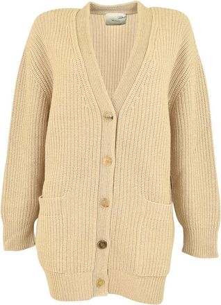 Malo Cardigans - Dames - Vesten - Beige - XS - Truien & Vesten