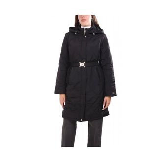 Liu Jo Jassen, Dames, Zwart, L, Tf 5160 T9805 Jacket