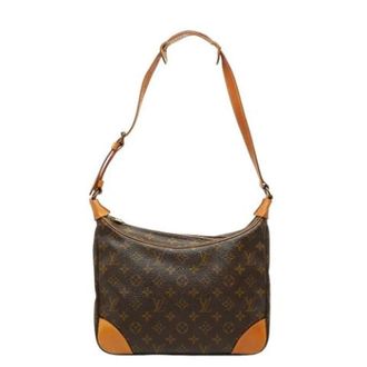 Louis Vuitton Pre-owned Shoulder Bags, female, Brown, Size: ONE SIZE Pre-owned Vintage Shoulder Bag