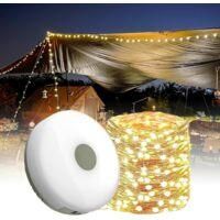 OEM L&aacute;mpara De Camping Multifuncional 2 En 1 - Impermeable Ip67 - Linterna Led Para Camping - Mini L&aacute;mpara De Camping Port&aacute;til Usb Multifuncional, Para De