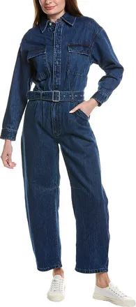 Rolla's RollaS Barrel Jumpsuit Deep Blue Jean