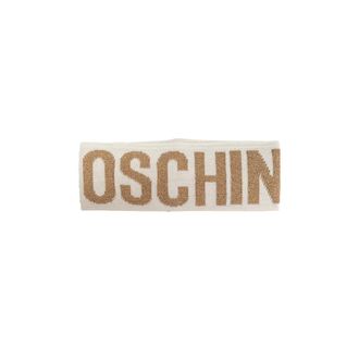 Moschino unisex, Accessori, Beige, Taglia unica, new