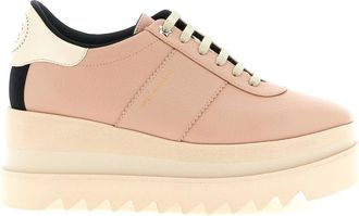 Stella McCartney Schoenen, Dames, Roze, 38 1/2 EU, Sneakelyse Sneakers