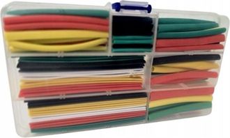 OEM Fundas Termorretr&aacute;ctiles Hst Caja 140 Piezas Fundas Termorretr&aacute;ctiles