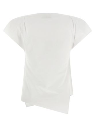 Isabel Marant Womens White Cotton T-Shirt