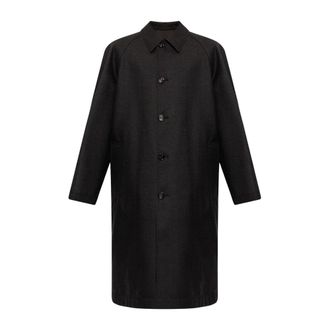 Burberry Parkbury Omkeerbare Jas - Heren - Mantel - Bruin - M - Katoen - Jassen