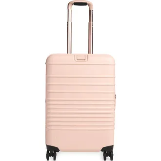 B&eacute;is The Carry-On Roller Suitcase in Atlas Pink at Nordstrom