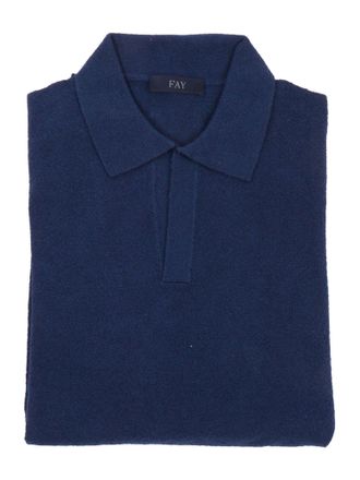 Fay Polo Maglia Spugna F.14