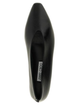 Jimmy Choo London Margot Ballet Flat - Black