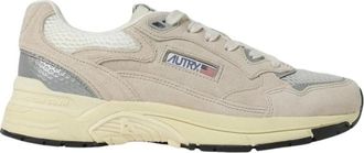 Autry Action Sneakers - Dames - Sneakers - Beige - 36 EU - Leer - Schoenen
