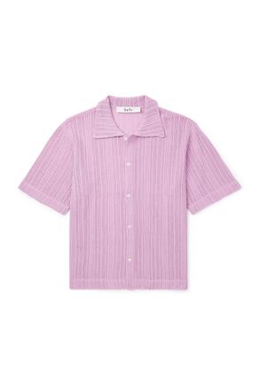 Séfr Julian Pointelle-Knit Shirt