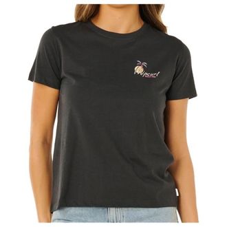 Rip Curl Tide Line Standard Tee T-Shirt f&uuml;r Damen | schwarz