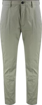 Department Five Prince Chino Pants - Heren - Slim Fit Broeken - Groen - W33 - Katoen - Broeken