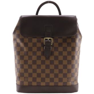 Louis Vuitton Brown Monogram Backpack (Pre-Owned)