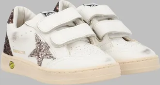 Golden Goose Ball Star Strap Sneaker - White