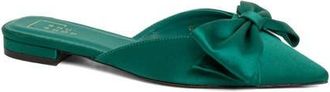 Shushop Dorothy Pointed Toe Flat in Green at Nordstrom, Size 7.5