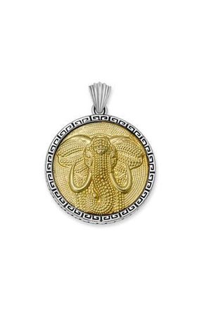 Samuel B. Elephant Pendant in Silver And Gold at Nordstrom Rack