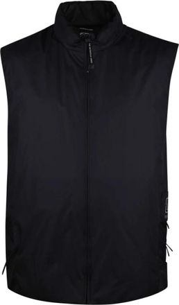 C.P. Company Vests - Heren - Bodywarmers - Zwart - 2XL - Jassen