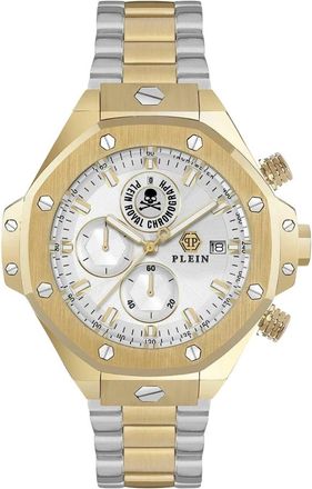 Philipp Plein Chrono Royal - Heren - Horloges - Geel - ONE Size - Accessoires
