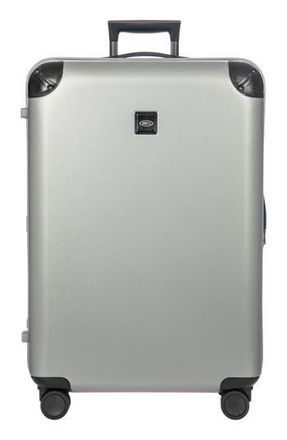 Bric's Amalfi 30 Spinner Suitcase in Silver/Black at Nordstrom Rack