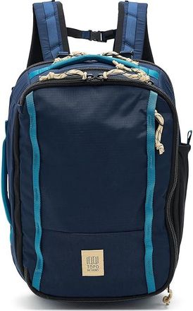 Topo Designs Global Travel Backpack Backpack Bags Navy/Sahara, Nylon