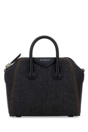 Givenchy Denim Antigona Mini Satchel