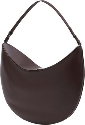 Jacquemus Womens Shoulder Bag Brown Calfskin
