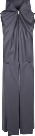 Issey Miyake Gray Dress Shell