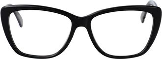 Longchamp Optical Glasses - Dames - Brillen - Zwart - 53 MM - Accessoires