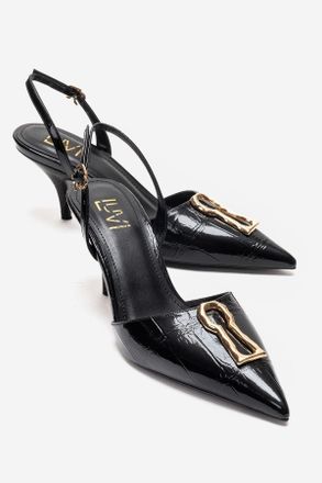 Prologue Yvella Gesp Spitse Neus Stiletto Pump