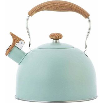 OEM Hervidor Silbante, 2,5 L, Apto Para Inducci&oacute;n Y Gas, Acero Inoxidable, F&aacute;cil De Limpiar