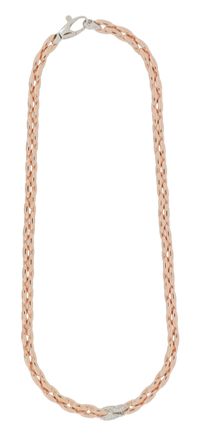 Orphelia Dames 925 Sterling Zilveren Hanger - Roos ZK-7159