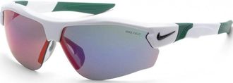 Nike Mens DN9252 72 106 Show X3 Sunglasses - White - One Size