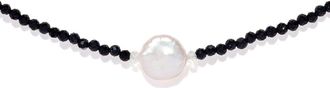 Girls Crew Palawan Pearl Beaded Necklace in Gold/pearl at Nordstrom