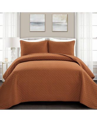 Lush D&eacute;cor Lush Decor Ava Diamond Oversized Quilt Set