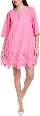 Frances Valentine Zennia Flower Hem Mini Dress