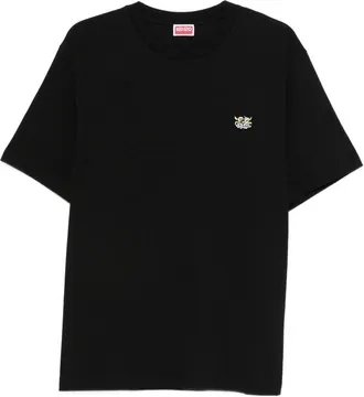 Kenzo Embroidered-patch T-shirt