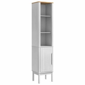 vidaXL Mueble De Ba&ntilde;o Alto Floro 35 X 30 X 160 Cm Vidaxl