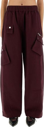 Ganni Twill Pants-Donna
