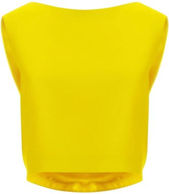 Balenciaga Tops - Dames - Tops zonder mouwen - Geel - XS - Tops