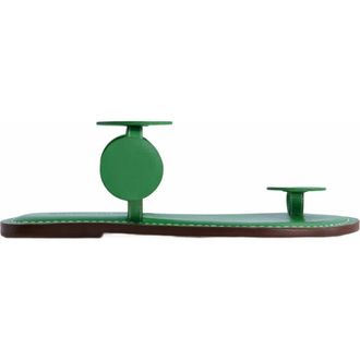 Bernardo New Moon Toe Loop Sandal in Kelly Green at Nordstrom, Size 7.5