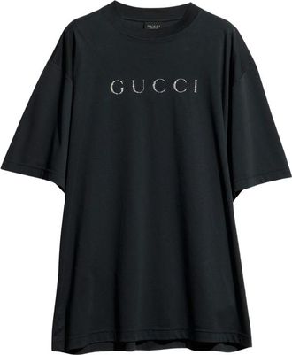 Gucci Logo-print Short-sleeved T-shirt
