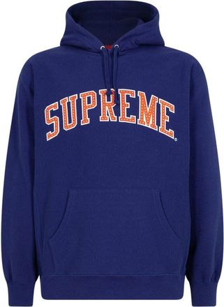 SUPREME Stars ARC hoodie - unisex - Cotton - M - Blue
