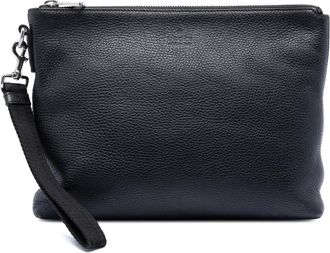 Gucci Pre-owned Gucci Leather Clutch Ladies 1SFE8VF1VDRSG2KA