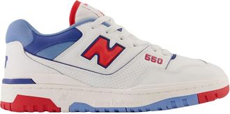 New Balance Limited Edition Wit Blauw Rode Sneakers - Heren - Sneakers - Veelkleurig - 44 EU - Leer - Schoenen