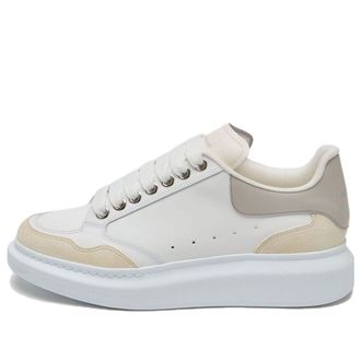 Alexander McQueen (WMNS) Alexander McQueen Oversized Sneakers White Vanilla Cement 758982WIA5V7788