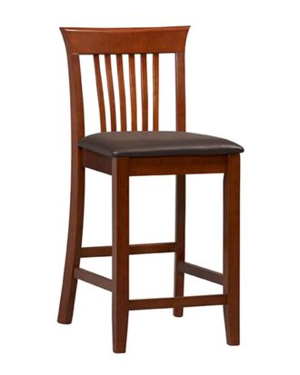 Linon Triena Collection Craftsman Counter Stool