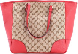 Gucci Bree Tote Gg With Medium (Authentic Pre-Loved)