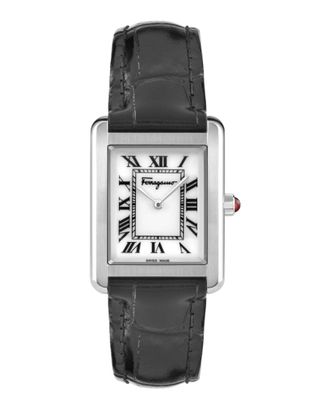 Ferragamo Ferragamo Portrait Leather Watch