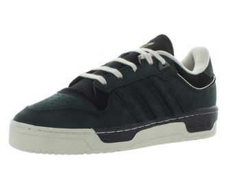 adidas Originals Mens Rivalry Low, Black/Beige, 11.5